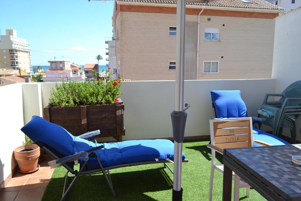 Triplex A 200 Metros De La Playa Apartment Gandia Exterior photo